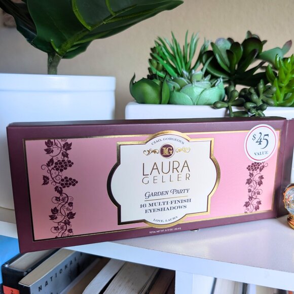 Laura Geller Garden Party Eyeshadow Palette, Brand New | 16 Multi-Finish Shades - Picture 8 of 8